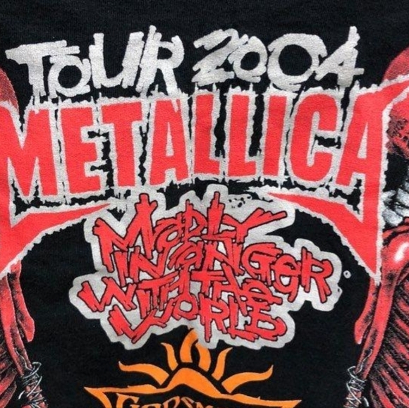 Metallica 2004 Shirt - Picture 6 of 8
